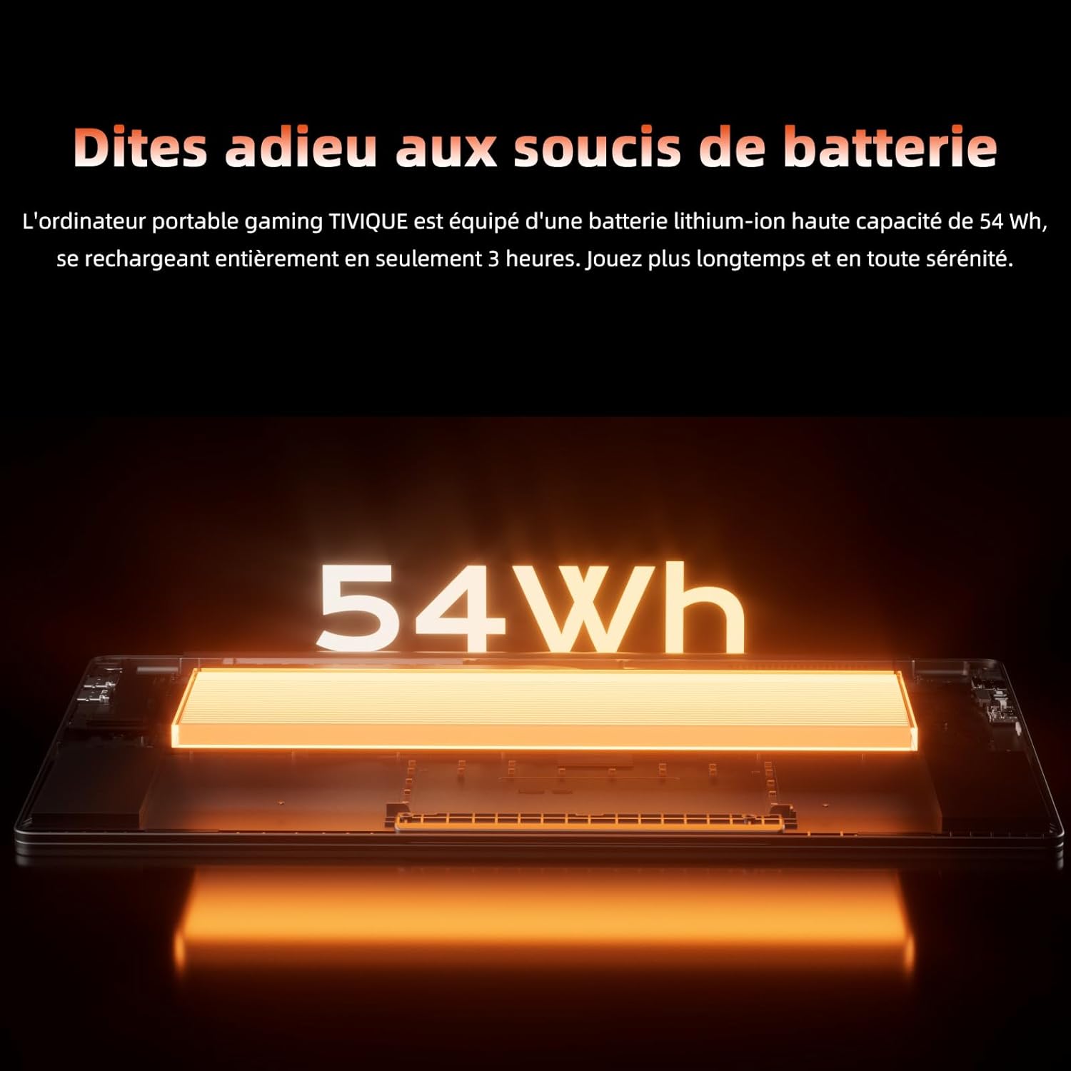 PC Portable Gamer 2026 15,6" FHD - Ordinateur Portable Ryzen 5 7430U jusqu'à 4,30 GHz