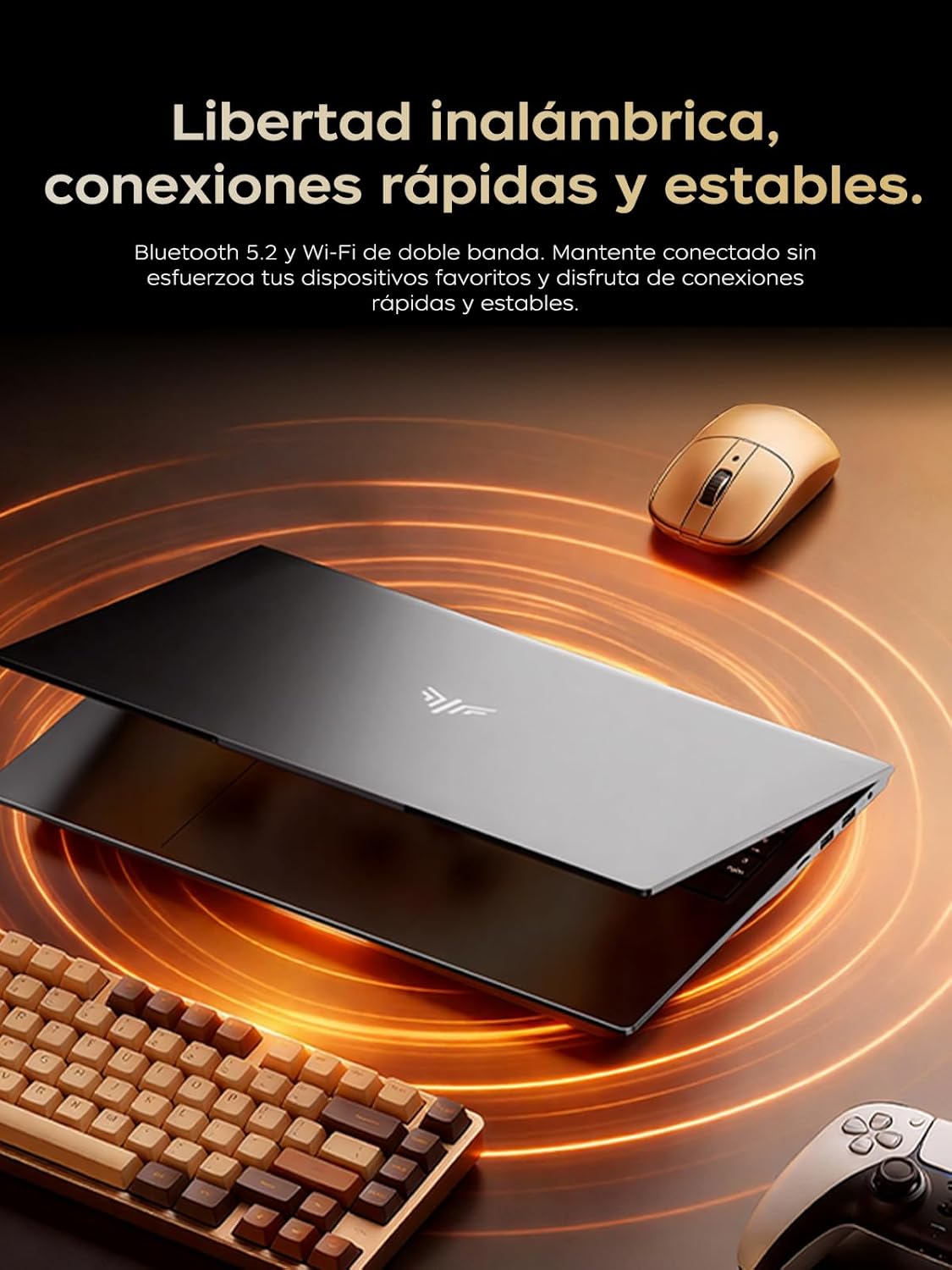 2026 Ordinateur Portable 16 Pouces, PC Portable ave Quad-Core 12th N97