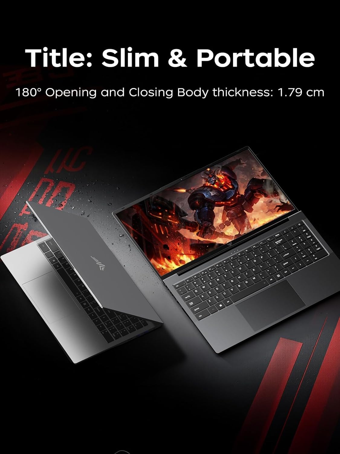 Gaming Laptop | 15,6 Zoll Notebook | AMD Ryzen 7 5825U