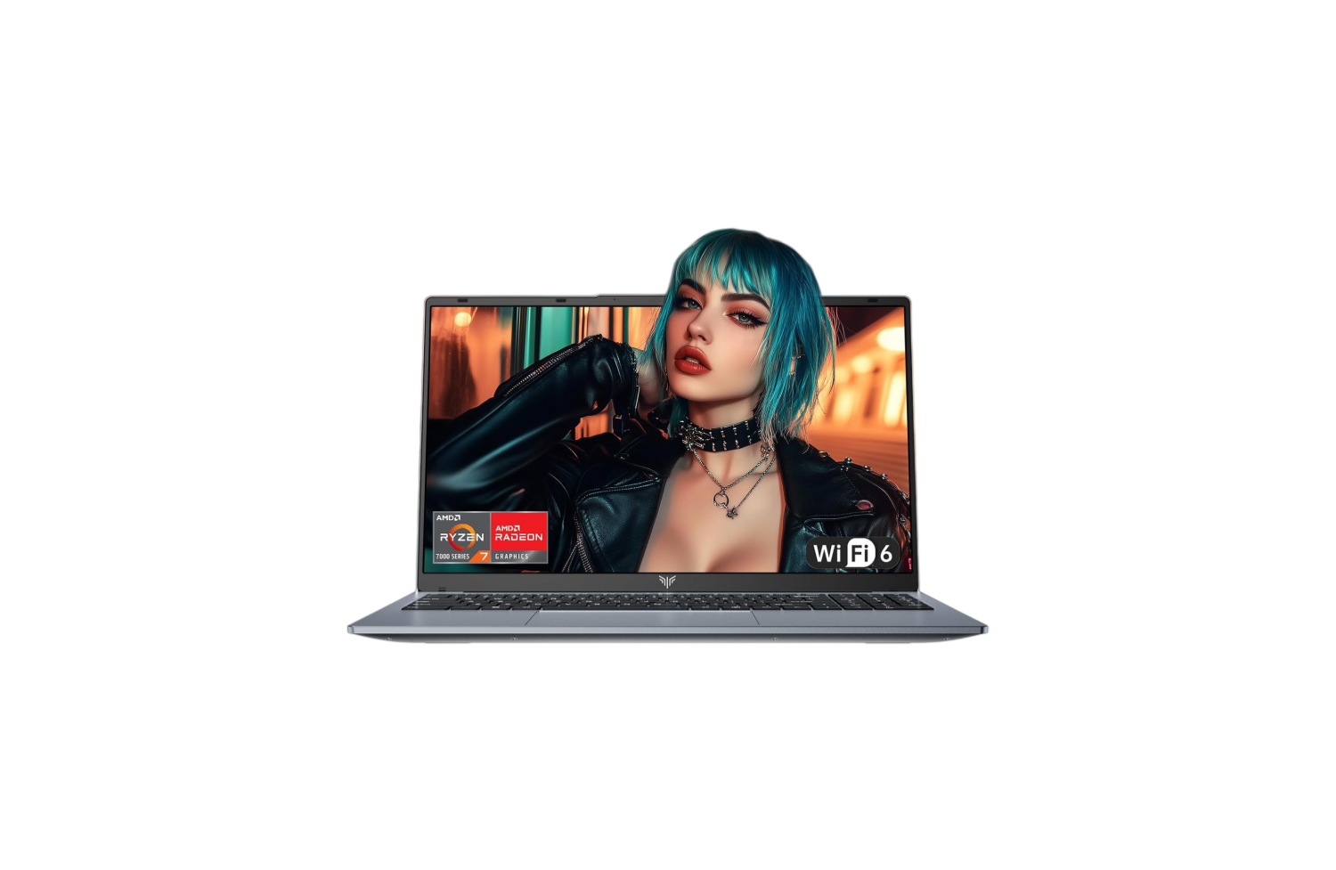2026 Gaming Laptop - 15.6 Inch FHD with Ryzen 5 7430U Processor up to 4.3GHz