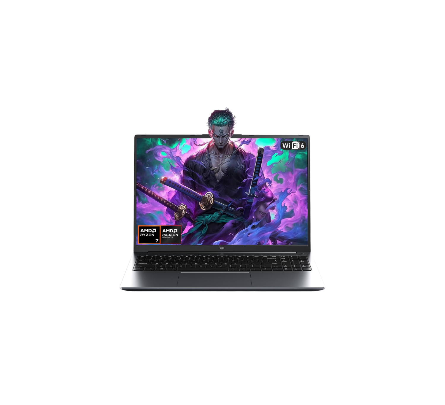 16 Pollici PC Portatile Gaming, Ryzen 7 H255, Fino a 4,9 GHz, 16 GB RAM DDR5 4800 MHz