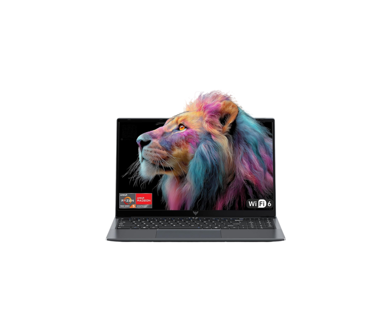PC Portatile 15.6"FHD 1920x1080,Ryzen 5 7430U Processore Fino a 4.3 GHz Gaming Laptop 16GB RAM DDR4