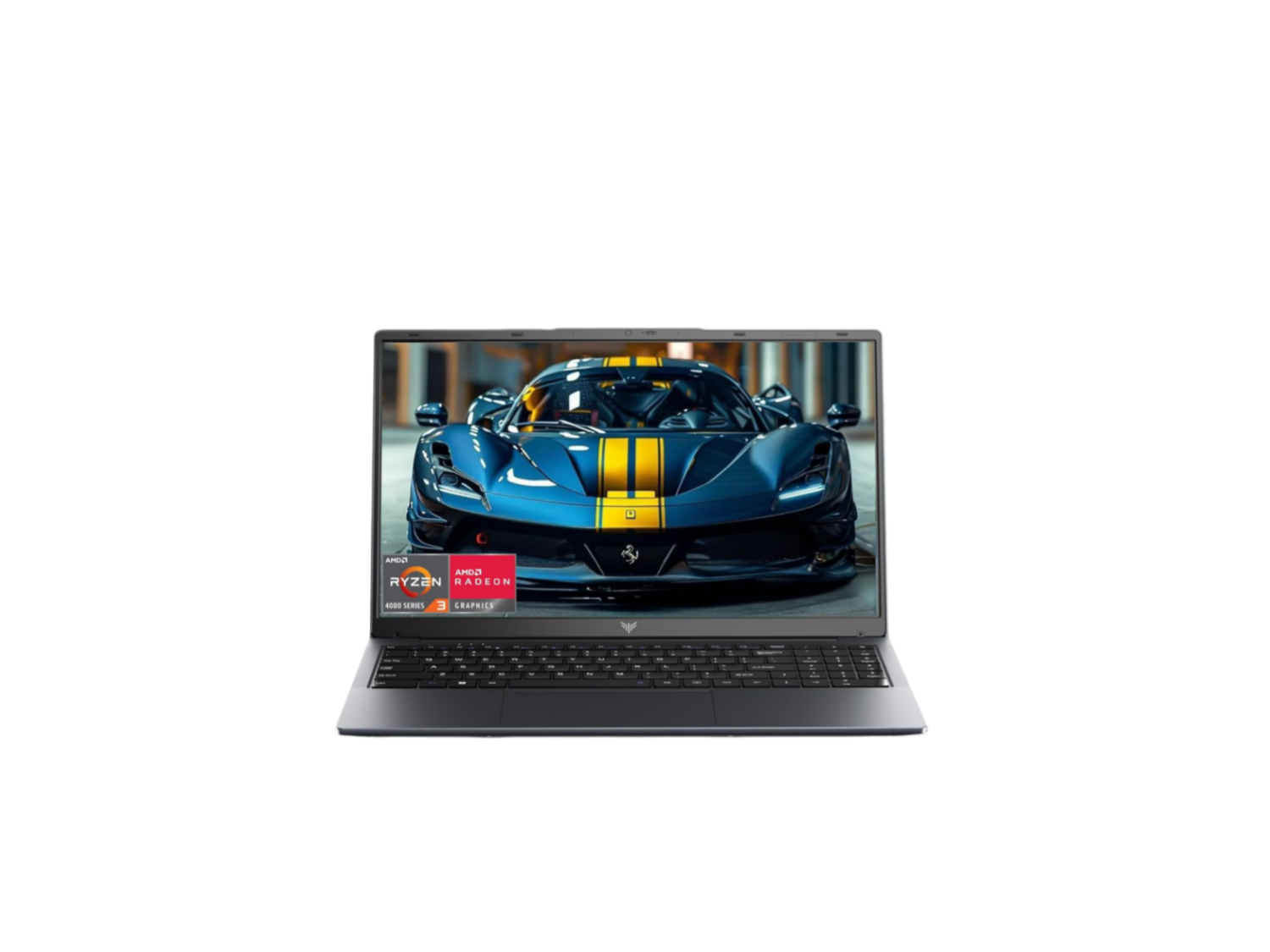 2026 15.6 Inch Laptop with Ryzen 4300U Processor up to 3.7GHz (Beat N100/N150) 16GB RAM DDR4 + 512GB M.2 SSD with 11 Pro Installed