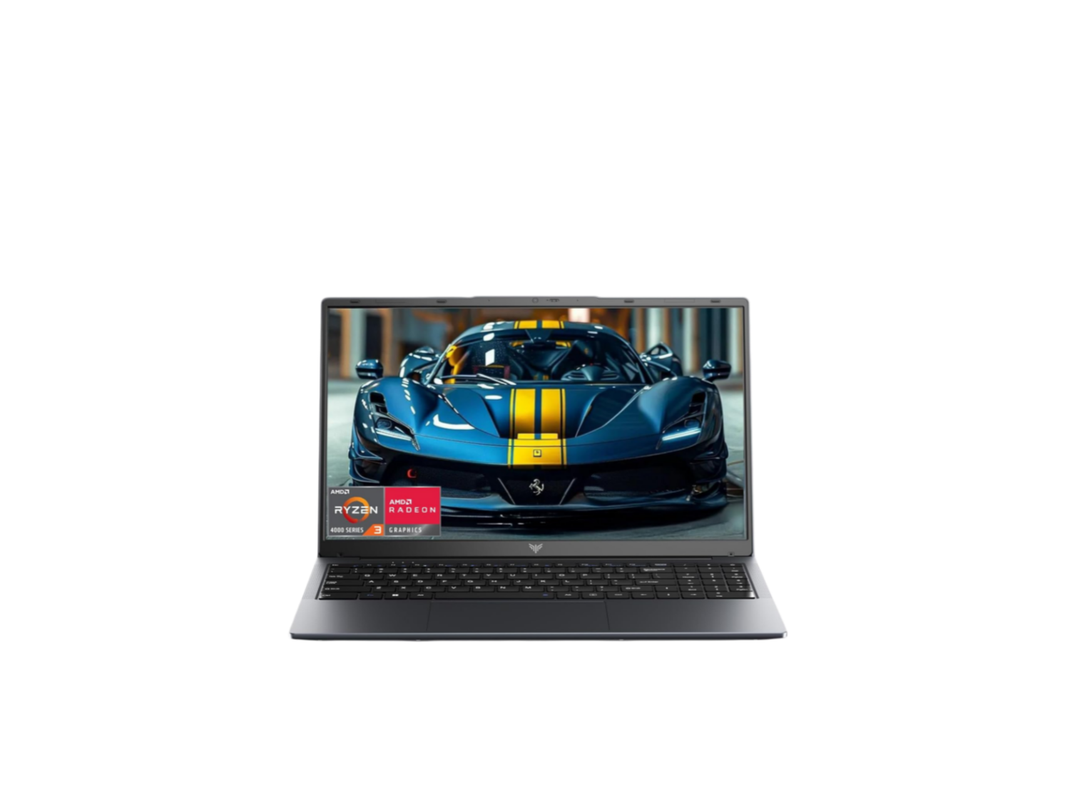 2026 15.6 Inch Laptop with Ryzen 4300U Processor up to 3.7GHz (Beat N100/N150) 16GB RAM DDR4 + 512GB M.2 SSD with 11 Pro Installed